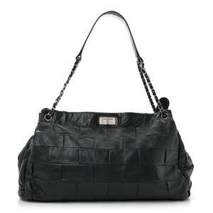 Chanel Lambskin Igloo Shoulder Bag Dark #267490C14B